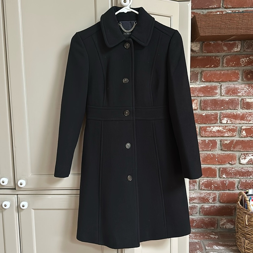 J Crew Lady jacket- black
